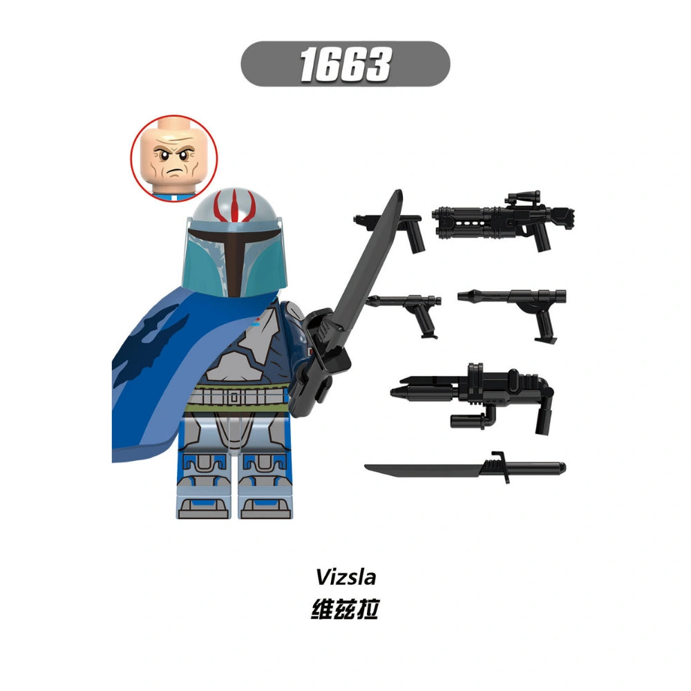 Pre Vizsla Minifigures XH1663 Compatible With Lego