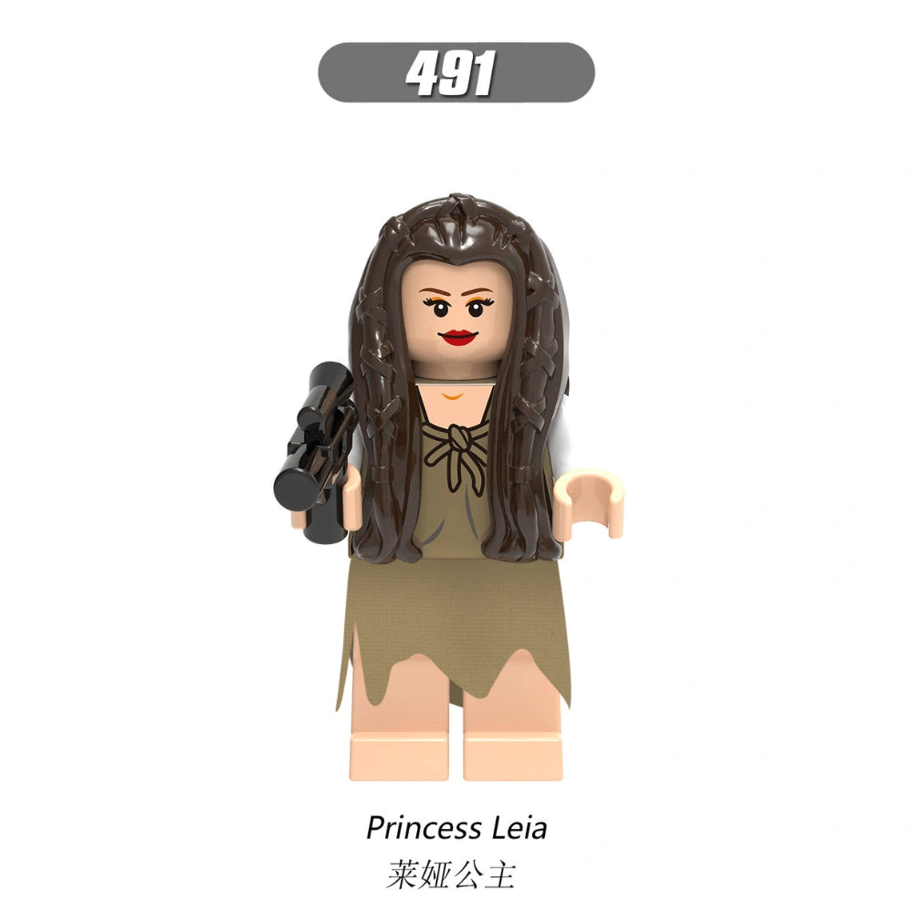 Leia Organa Minifigures XH491 Compatible With Lego