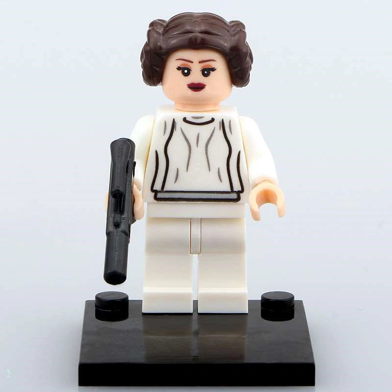 Leia Organa Minifigures PG-627 Compatible With Lego