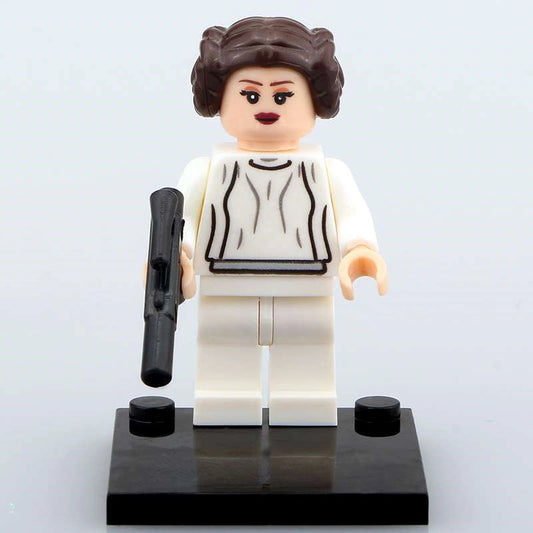 Leia Organa Minifigures PG-627 Compatible With Lego