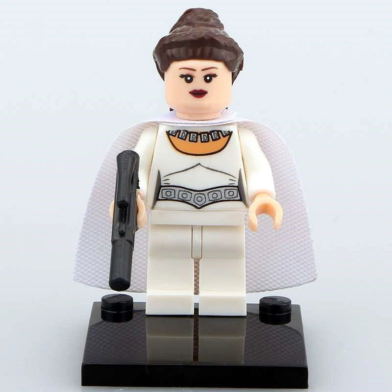 Leia Organa Minifigures PG-628 Compatible With Lego