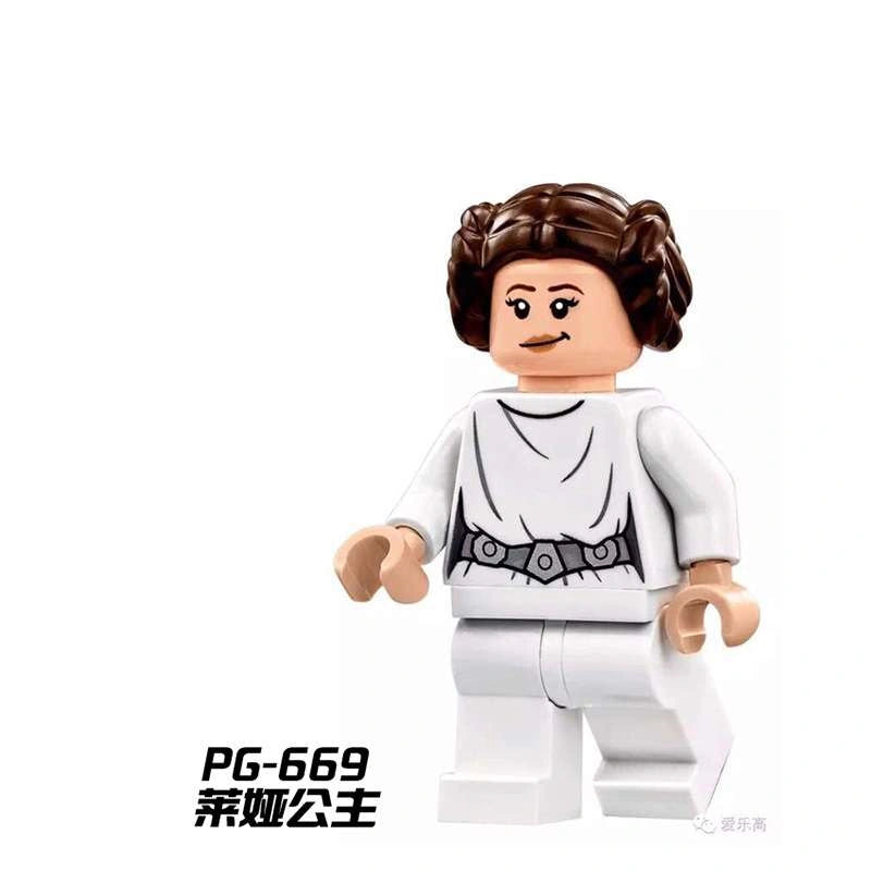 Leia Organa Minifigures PG-669 Compatible With Lego