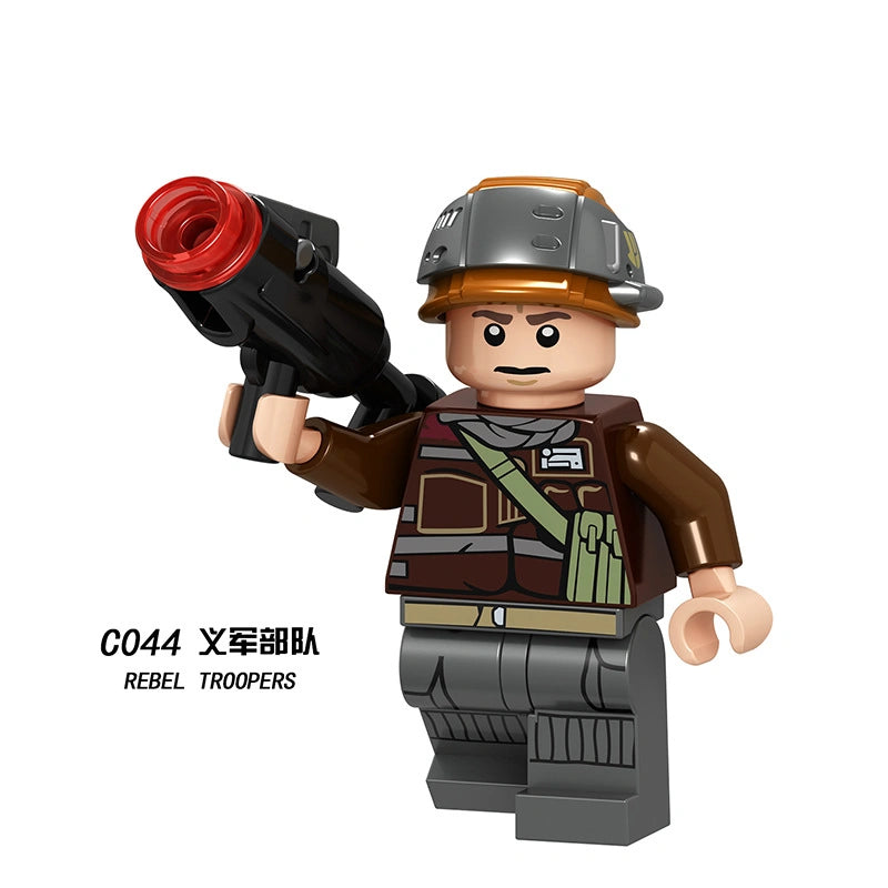 Private Calfor Minifigures C044 Compatible With Lego