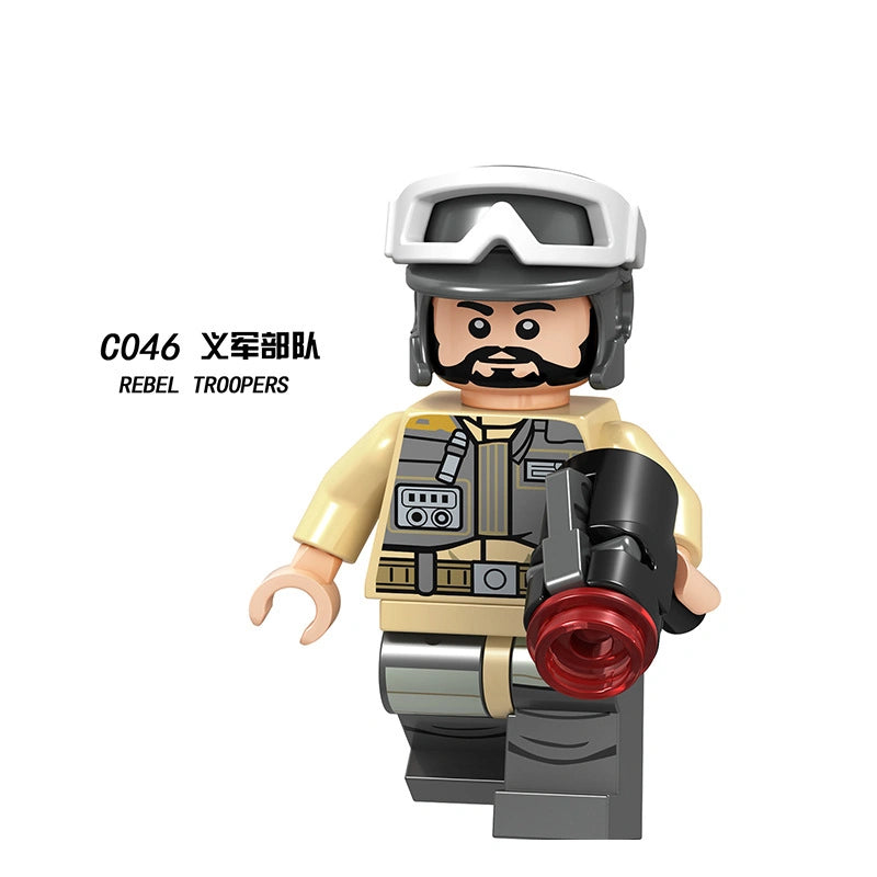 Private Kappehl Minifigures C046 Compatible With Lego