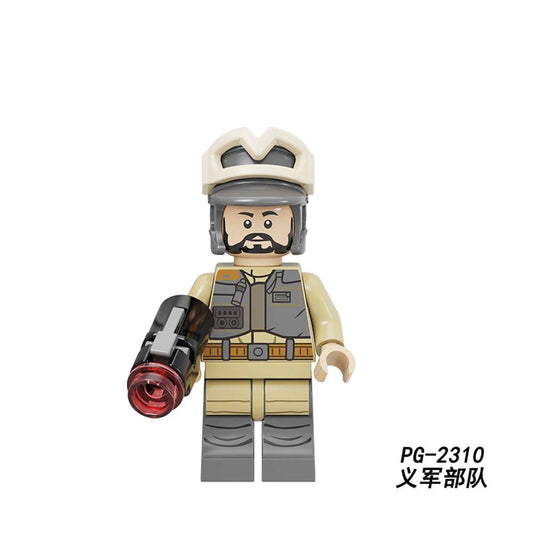 Private Kappehl Minifigures PG-2310 Compatible With Lego