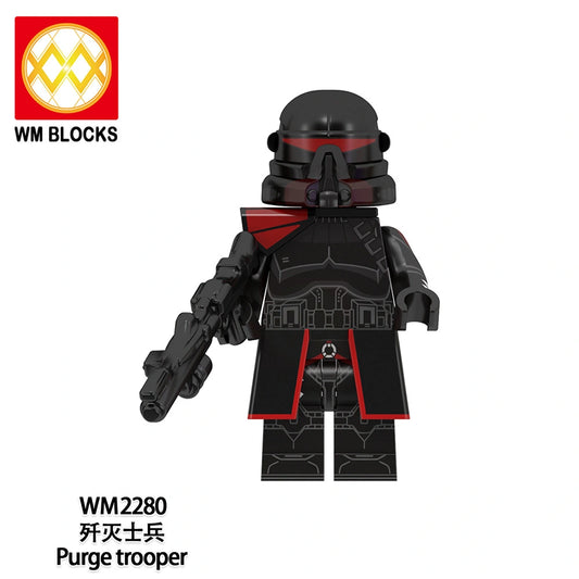 Purge Trooper Minifigures WM2280 Compatible With Lego