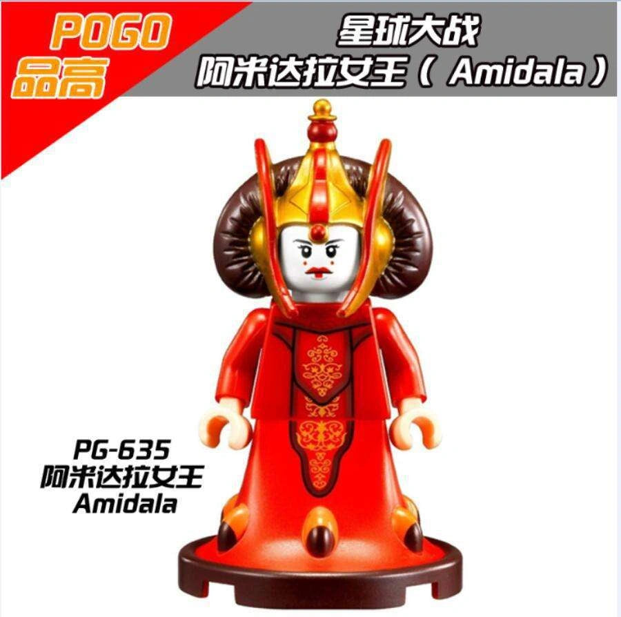Queen Amidala Minifigures PG-635 Compatible With Lego