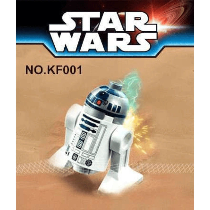 R2-D2 Minifigures KF001 Compatible With Lego