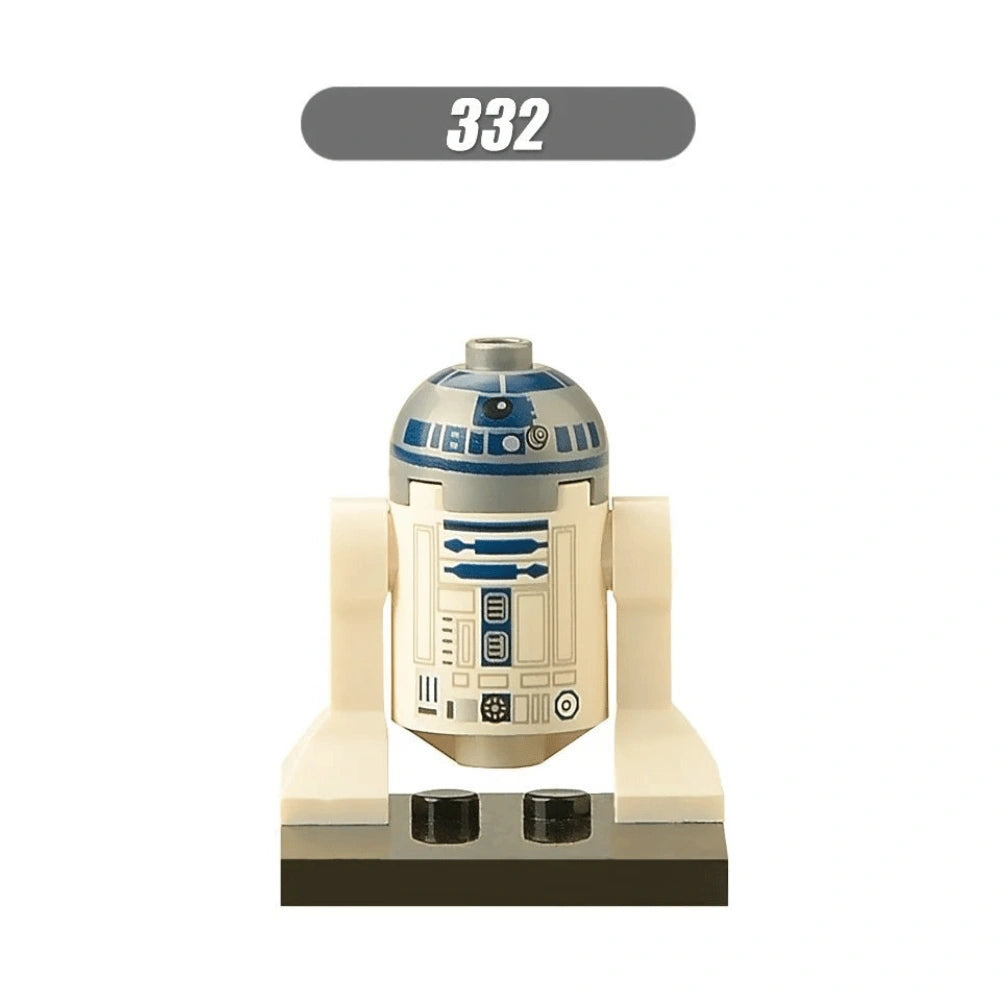 R2-D2 Minifigures XH332 Compatible With Lego