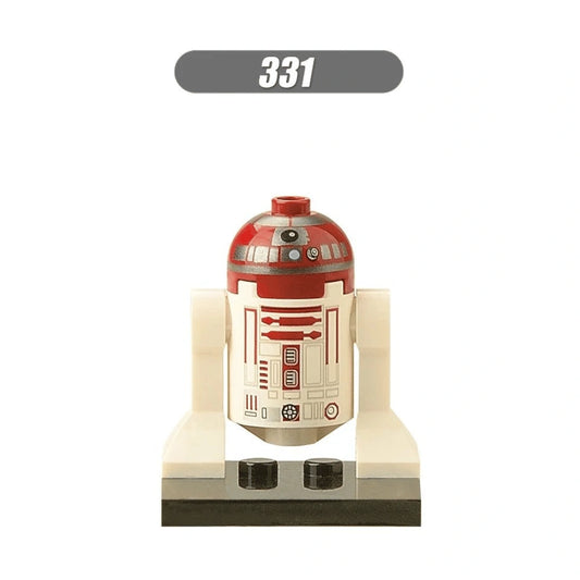 R4-P17 Minifigures XH331 Compatible With Lego