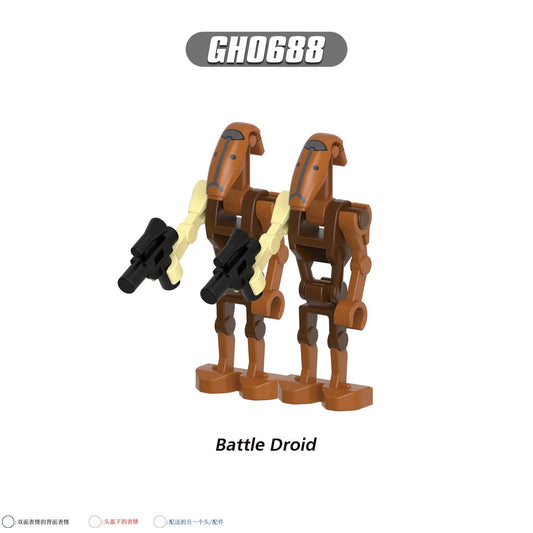 Battle Droid Minifigures GH0688 Compatible With Lego