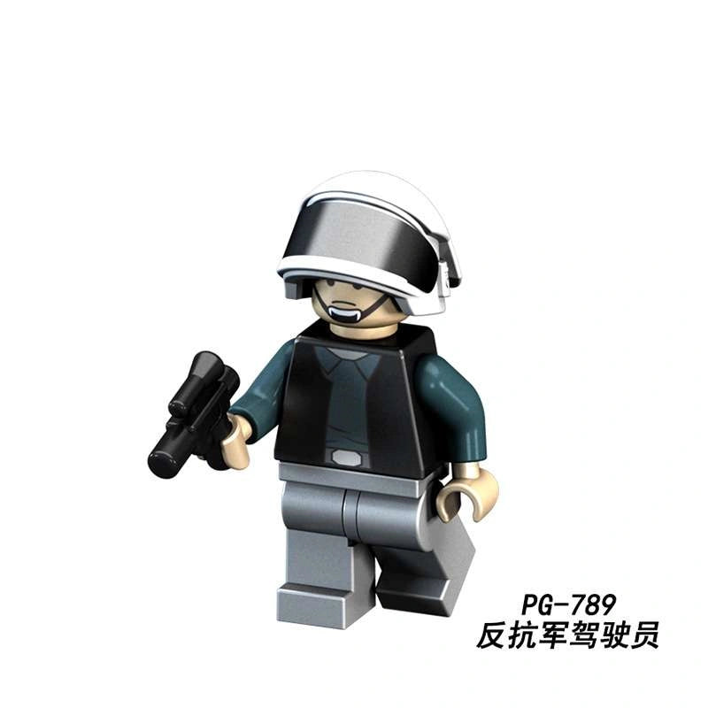 Rebel Scout Trooper Minifigures PG-789 Compatible With Lego