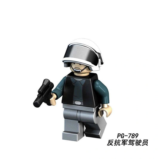 Rebel Scout Trooper Minifigures PG-789 Compatible With Lego