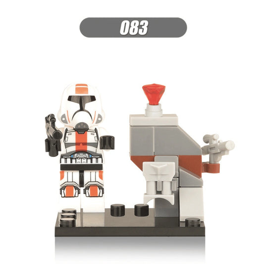 Republic Trooper Minifigures XH083 Compatible With Lego