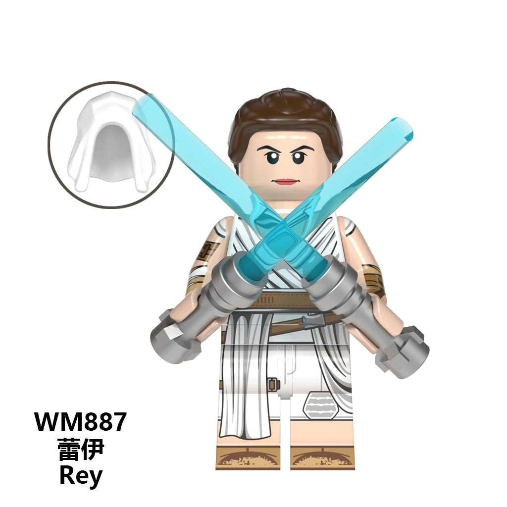 Rey Minifigures WM887 Compatible With Lego