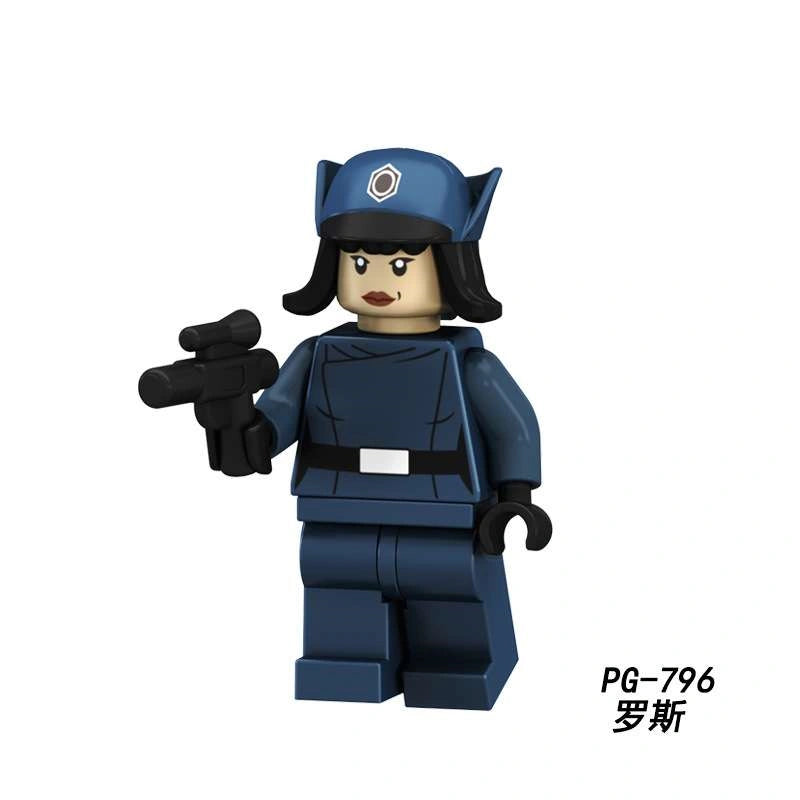 Rose Tico Minifigures PG-796 Compatible With Lego