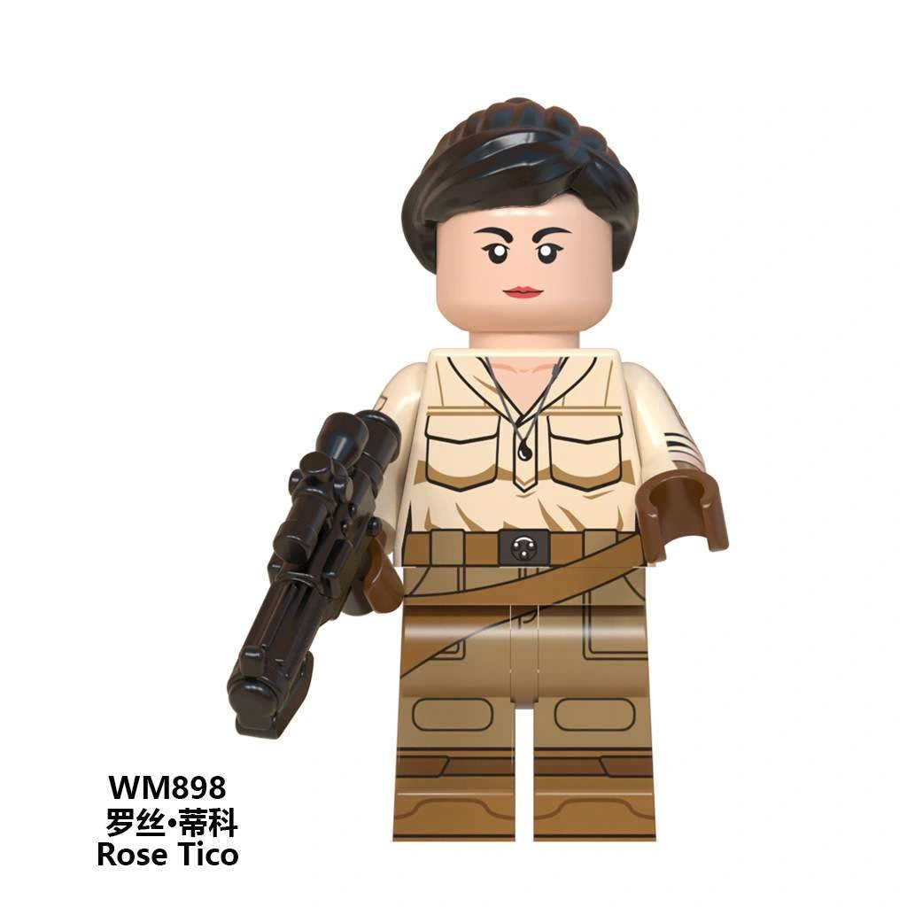 Rose Tico Minifigures WM898 Compatible With Lego