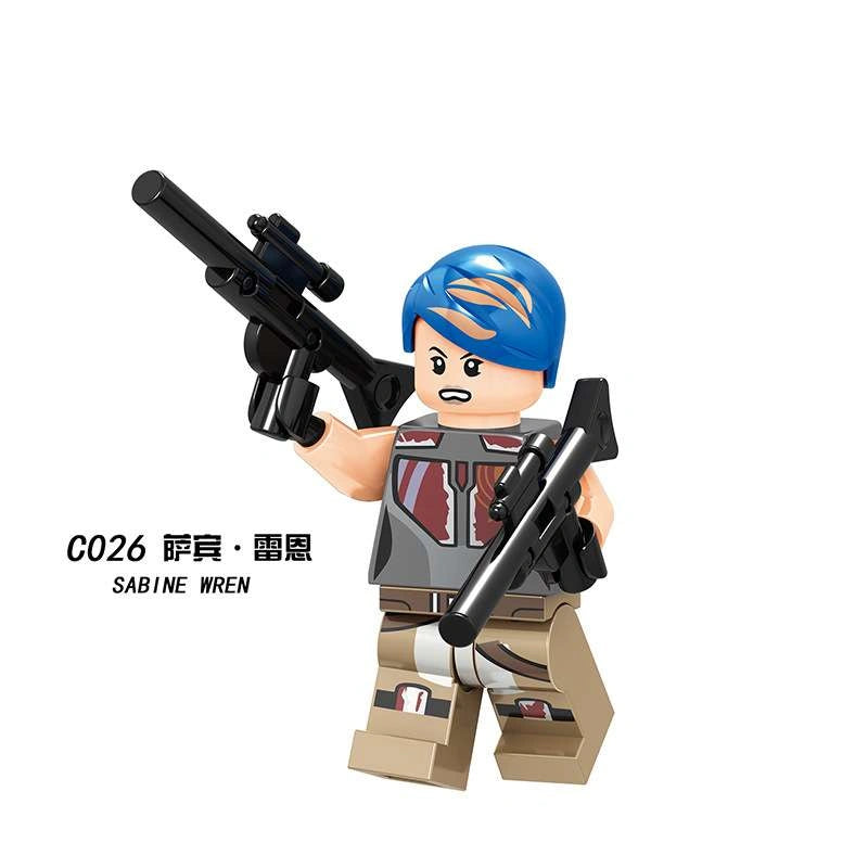 Sabine Wren Minifigures C026 Compatible With Lego