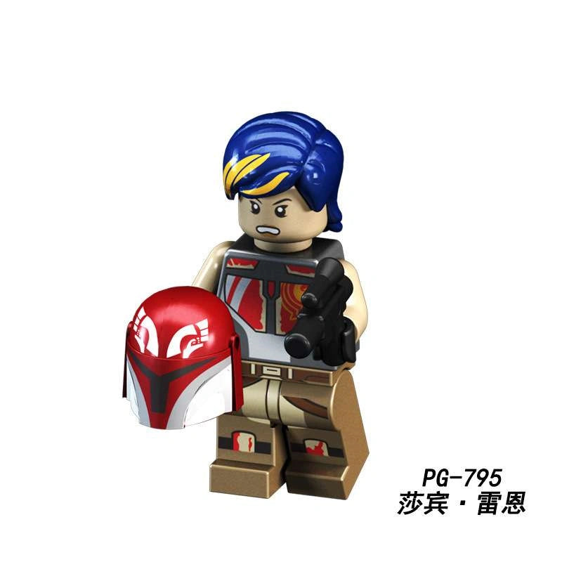 Sabine Wren Minifigures PG-795 Compatible With Lego