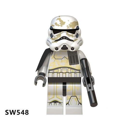 Sandtrooper Minifigures SW548 Compatible With Lego
