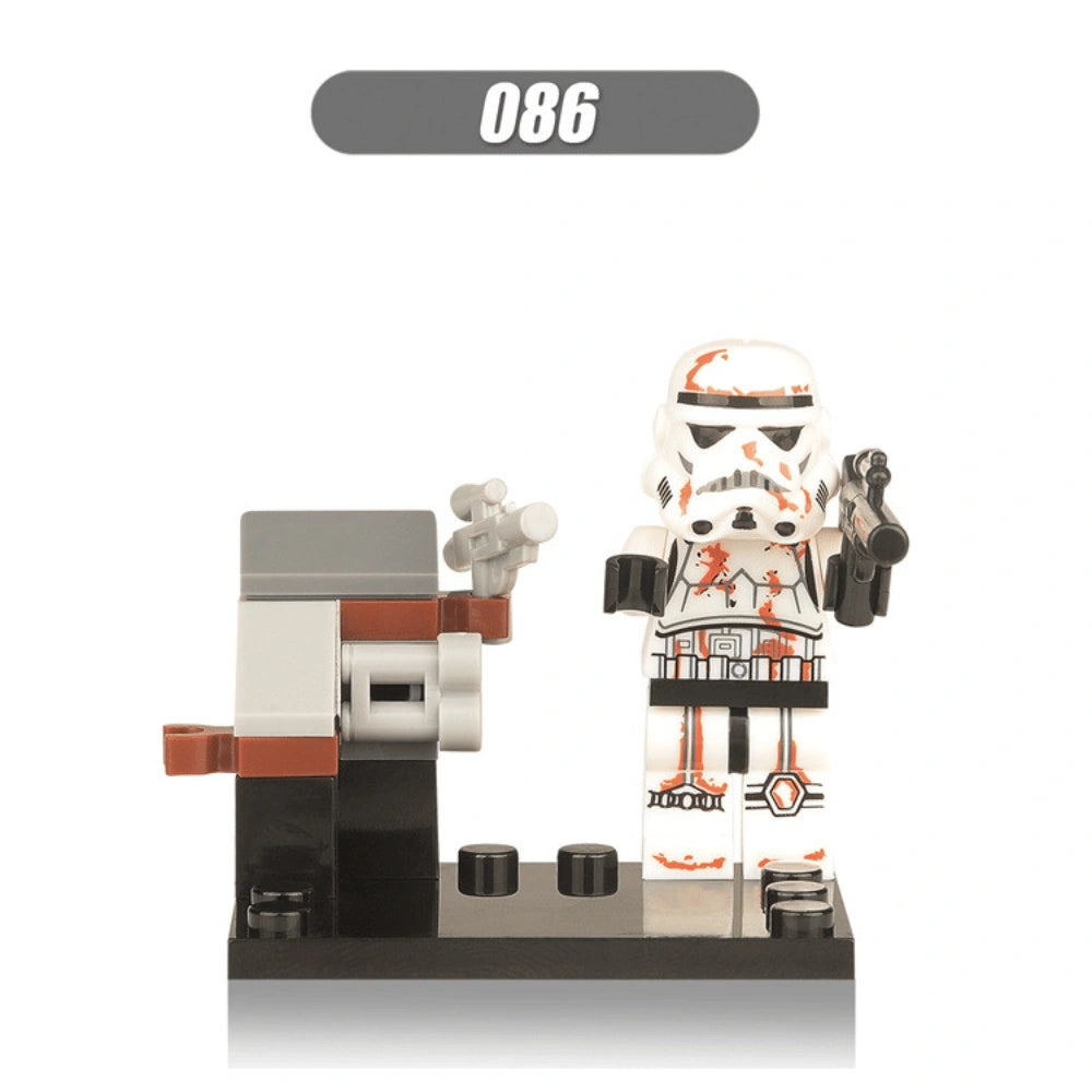 Sandtrooper Minifigures XH086 Compatible With Lego