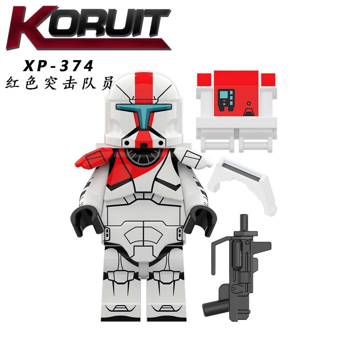 Sarge Minifigures XP-374 Compatible With Lego