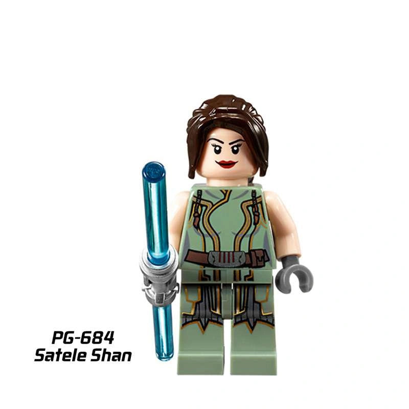 Satele Shan Minifigures PG-684 Compatible With Lego