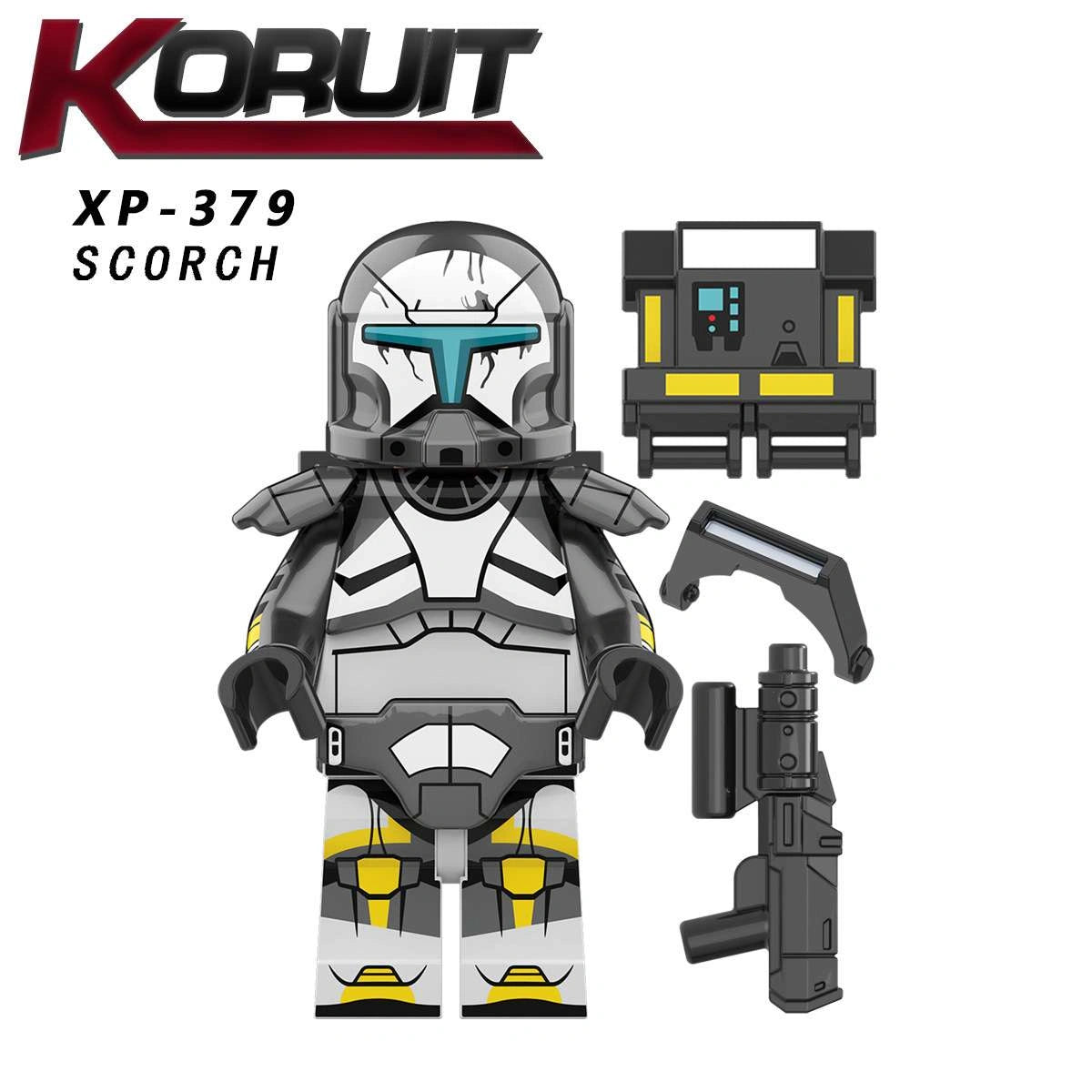 Scorch Minifigures XP-379 Compatible With Lego