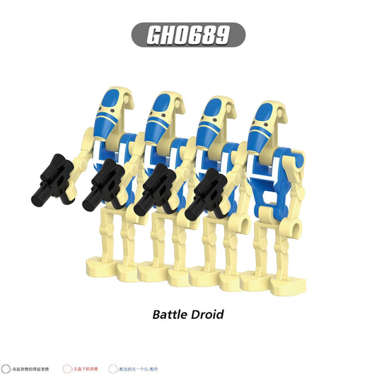 Battle Droid Minifigures GH0689 Compatible With Lego