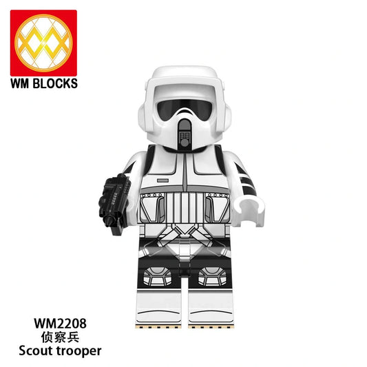 Scout Trooper Minifigures WM2208 Compatible With Lego