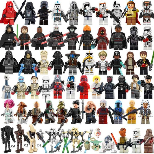 Star Wars Selected Minifigures Pack Minifigures SWMO2 Compatible With Lego
