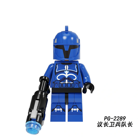 Senate Commando Minifigures PG-2289 Compatible With Lego