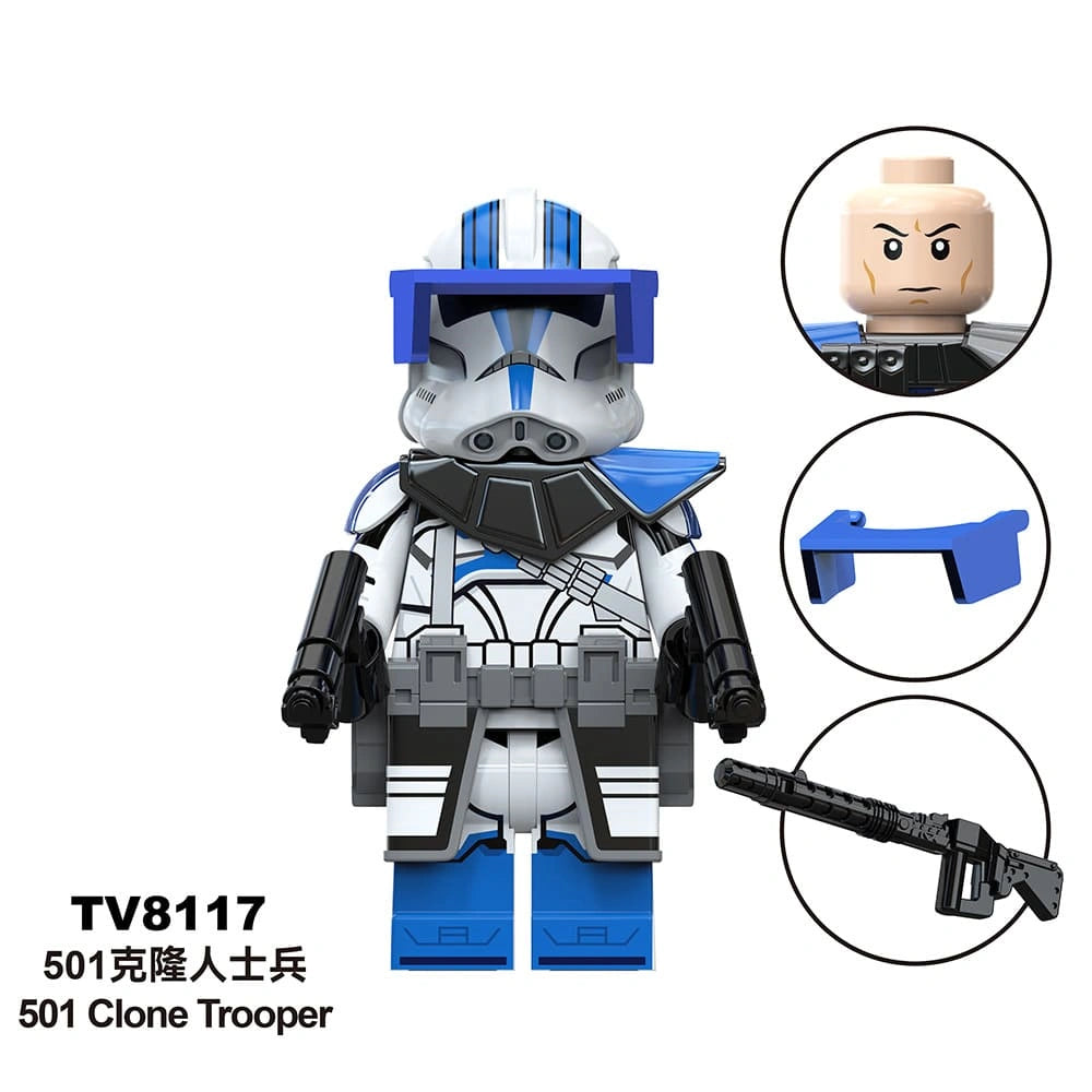 Sergeant Appo Minifigures TV8117 Compatible With Lego