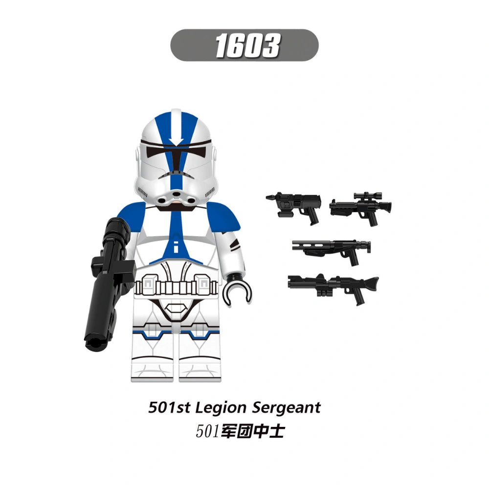 Sergeant Appo Minifigures XH1603 Compatible With Lego
