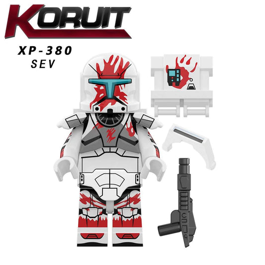 Sev Minifigures XP-380 Compatible With Lego
