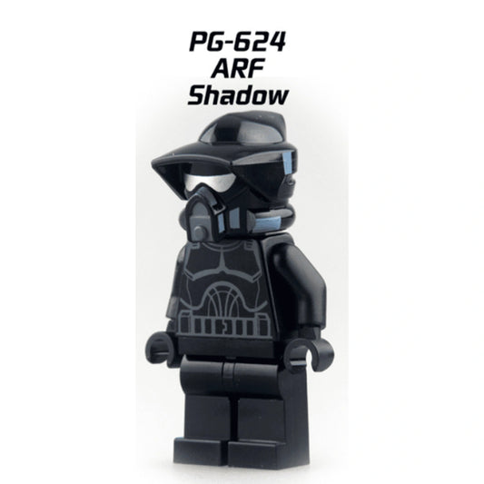 Shadow ARF Trooper Minifigures PG-624 Compatible With Lego