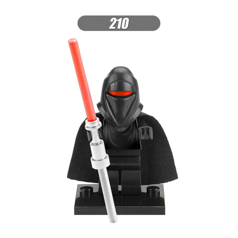 Shadow Guard Minifigures XH210 Compatible With Lego
