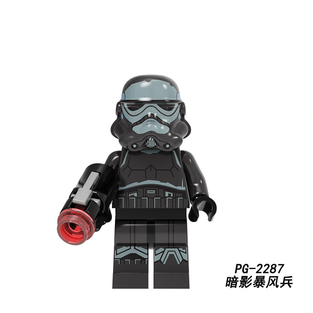Shadow Stormtrooper Minifigures PG-2287 Compatible With Lego