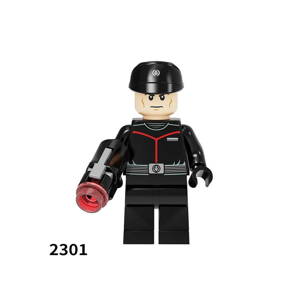 Sith Fleet Officer Minifigures PG-2301 Compatible With Lego