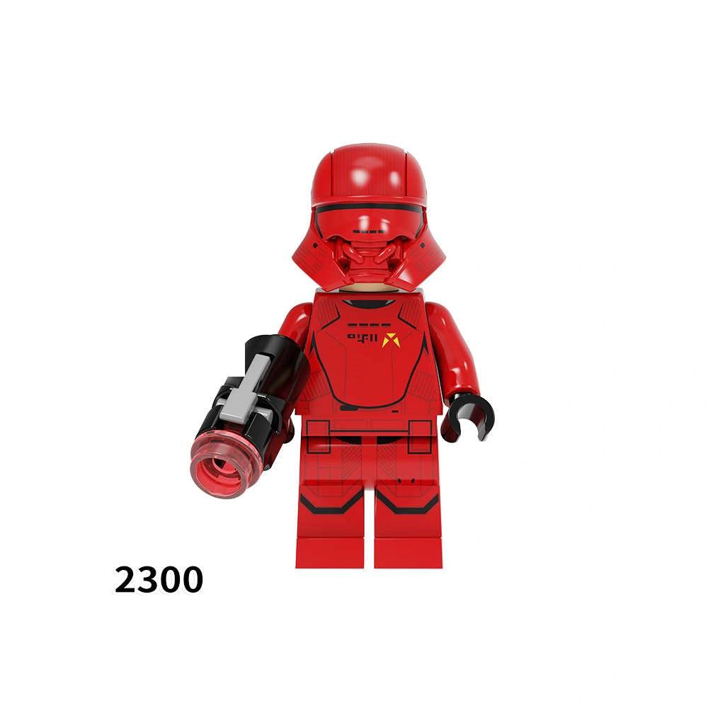 Sith Jet Trooper Minifigures PG-2300 Compatible With Lego