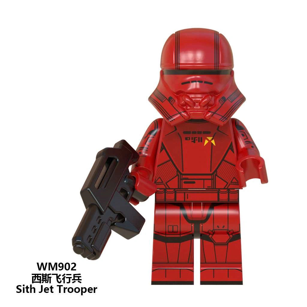 Sith Jet Trooper Minifigures WM902 Compatible With Lego