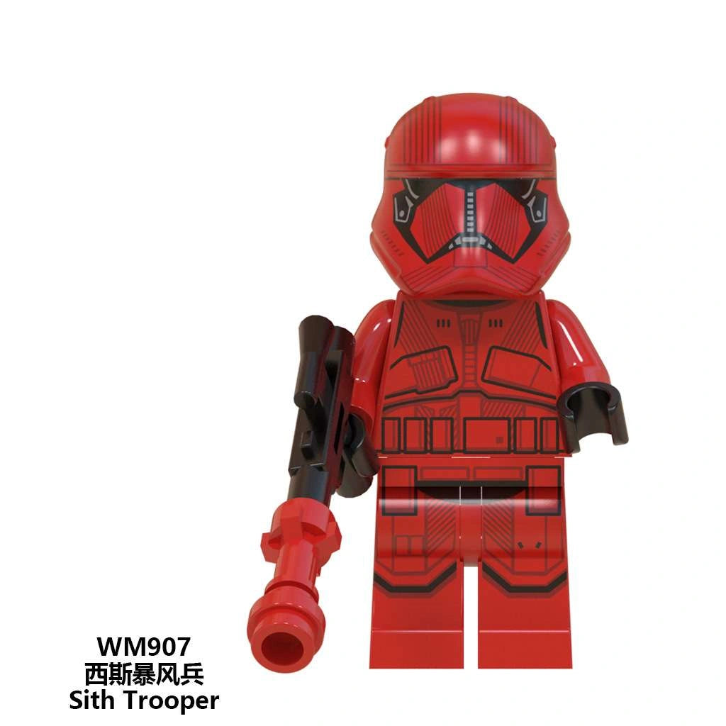 Sith Trooper Minifigures WM907 Compatible With Lego