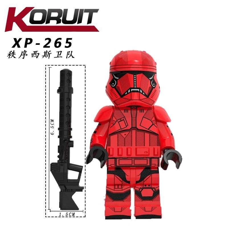 Sith Trooper Minifigures XP-265 Compatible With Lego
