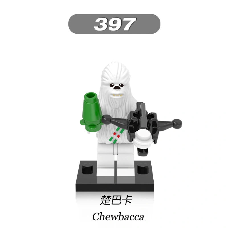 Chewbacca Minifigures XH397 Compatible With Lego