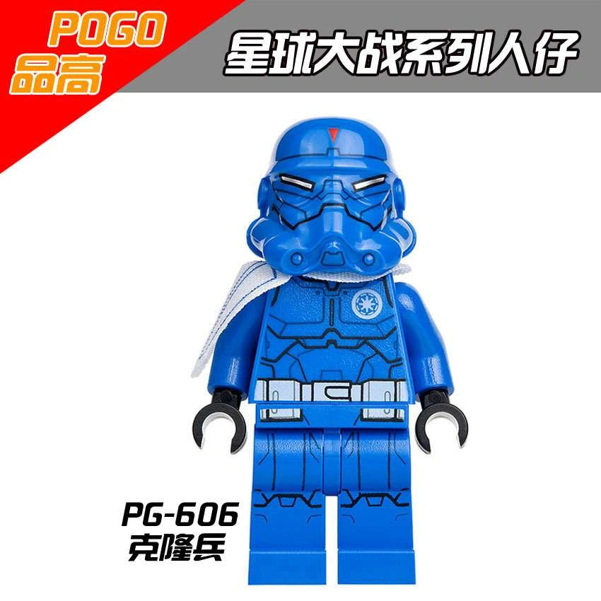 Special Forces Clone Trooper Minifigures PG-606 Compatible With Lego