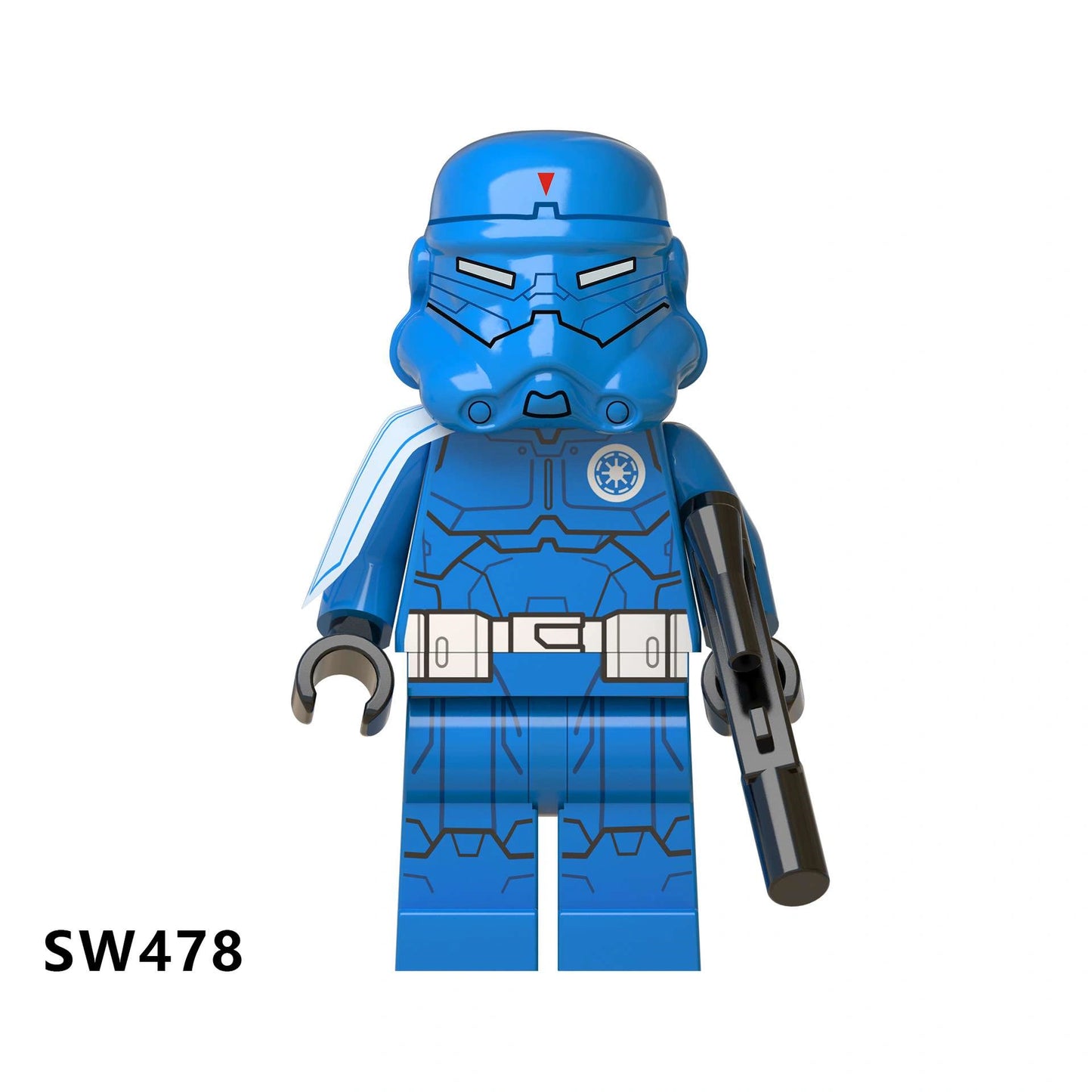 Special Forces Clone Trooper Minifigures SW478 Compatible With Lego