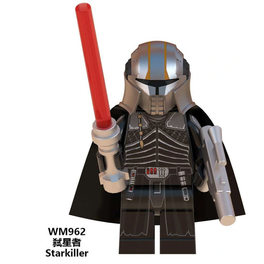 Starkiller Minifigures WM962 Compatible With Lego