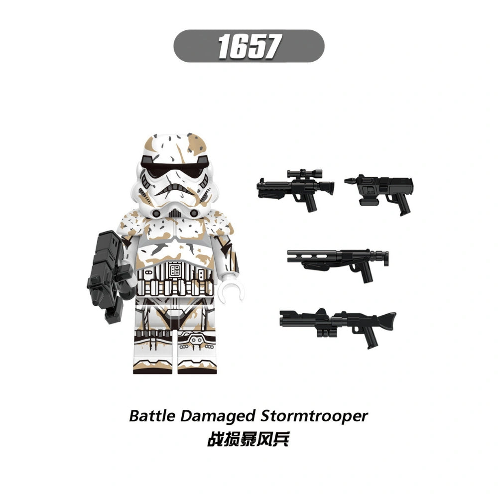 Stormtrooper Minifigures XH1657 Compatible With Lego