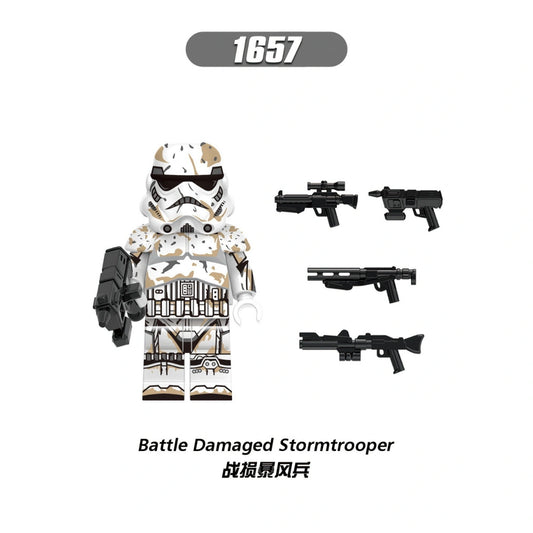 Stormtrooper Minifigures XH1657 Compatible With Lego