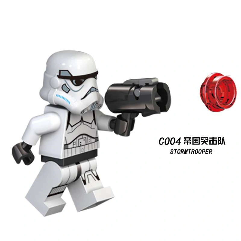 Stormtrooper Minifigures C004 Compatible With Lego